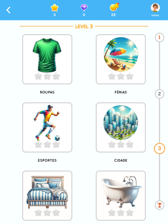 Learn Portuguese beginners iPad screenshot 9 - Education app
