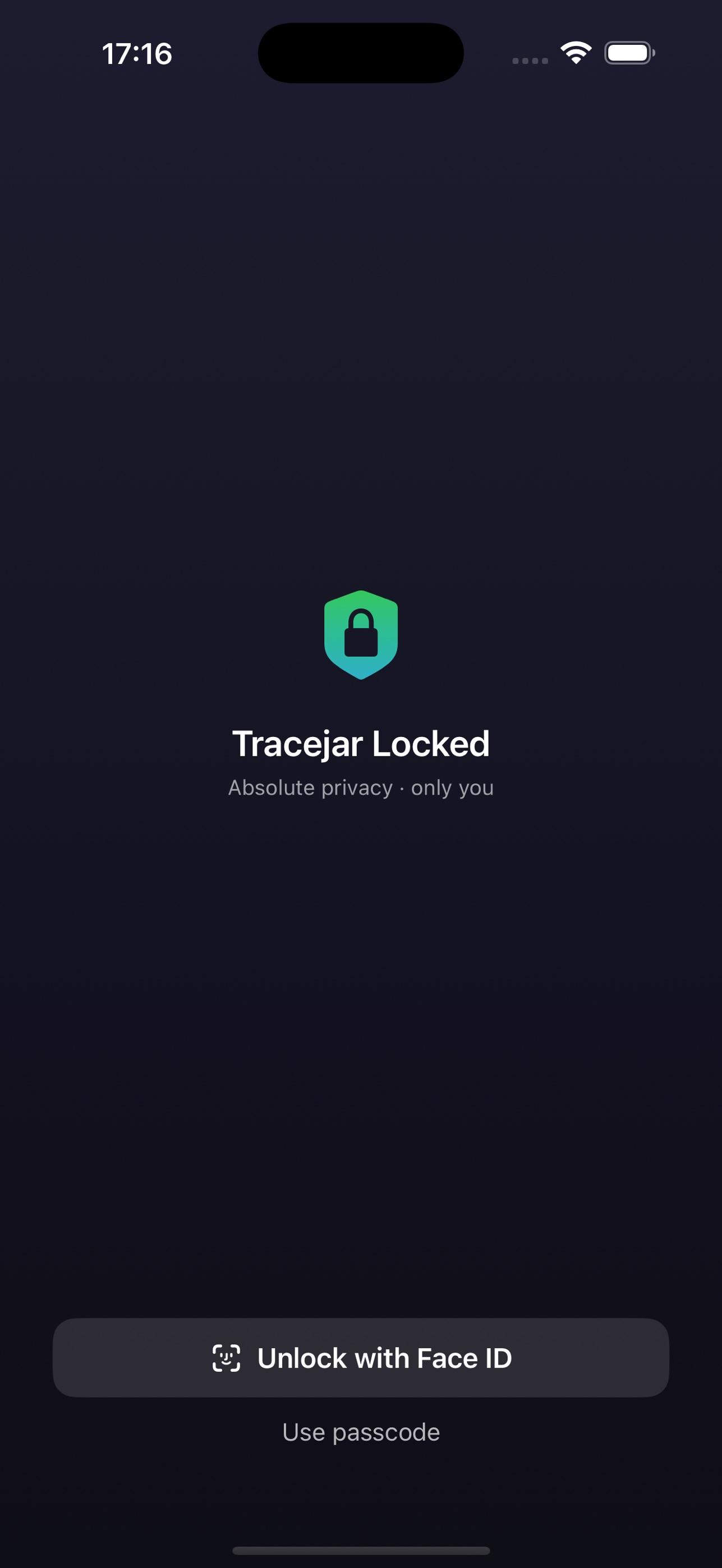 Screenshot 6 of Tracejar: Private Journal