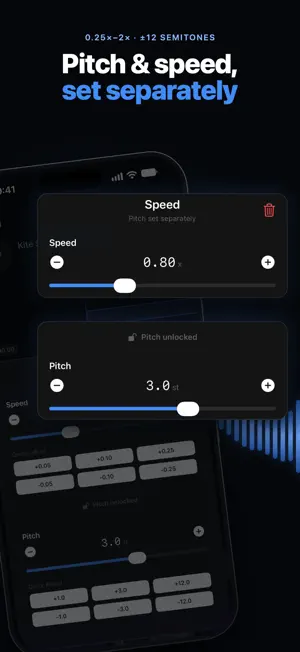 JeemBeam: Edit & Share Audio screenshot 3
