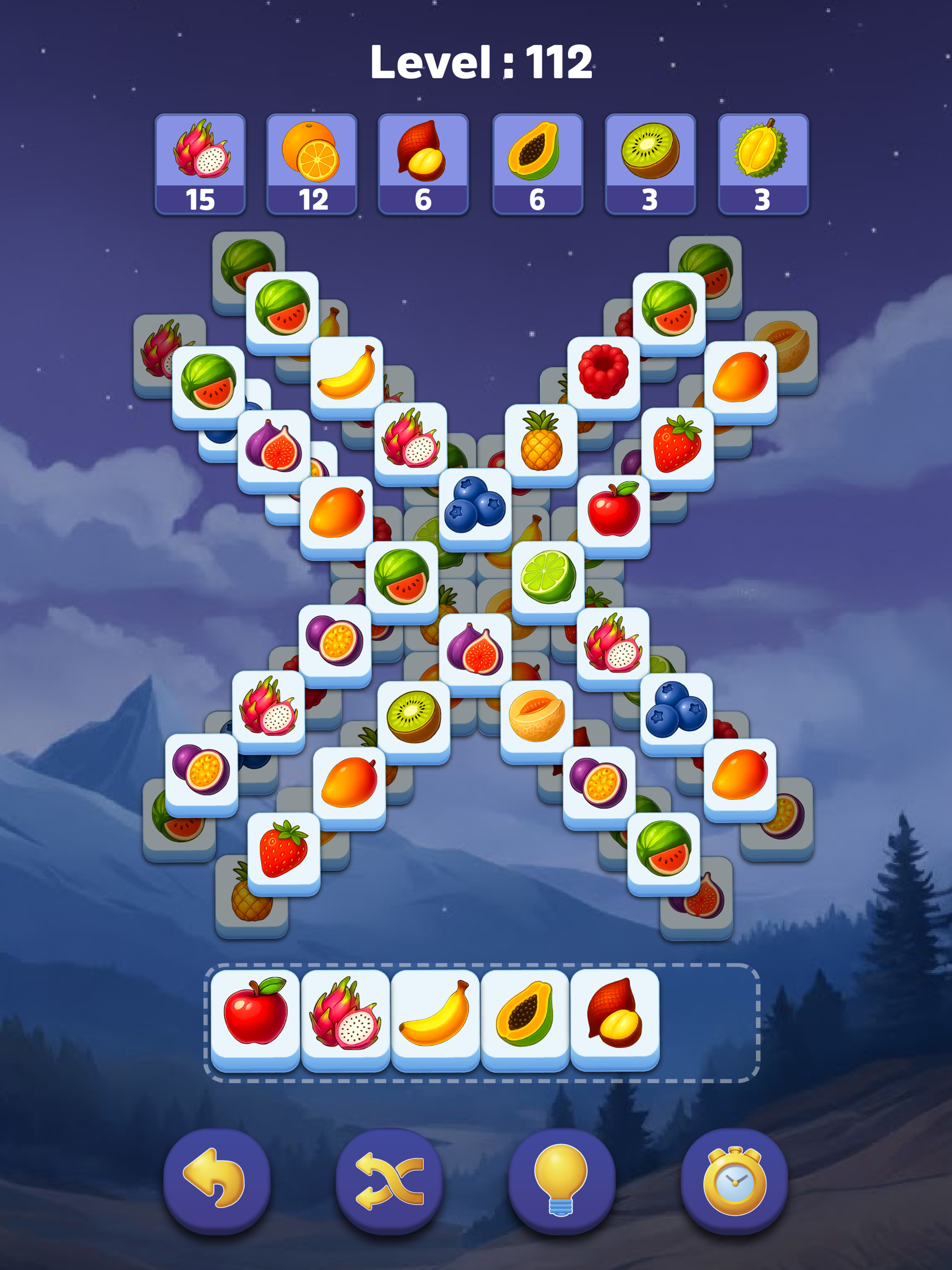 Triple Fruit Tile - Match 3 screenshot 9