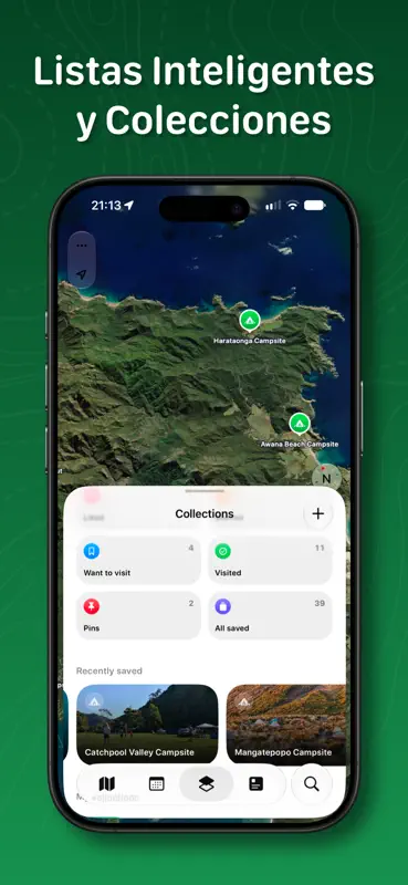 Camping Map NZ: KiwiCamping screenshot 6 of 10