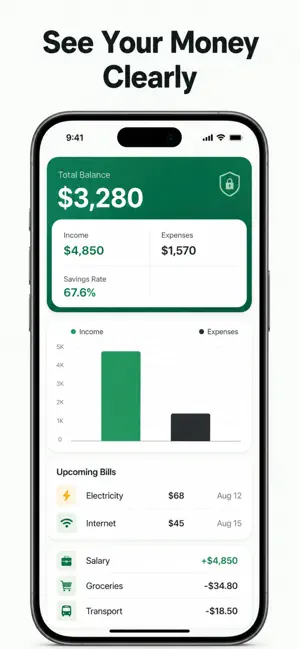 Bill Reminder: Budget Tracker screenshot 4