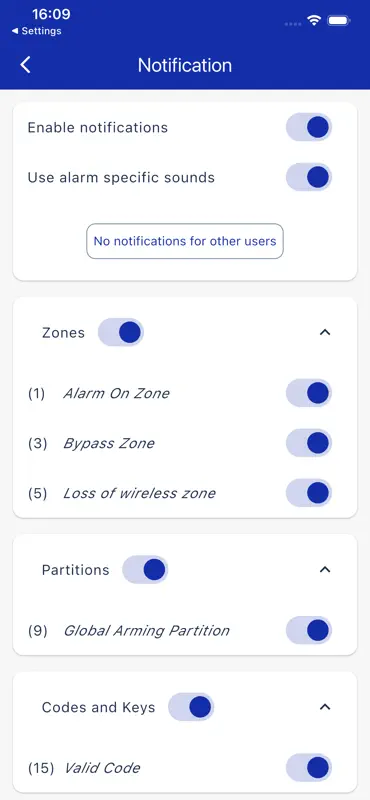 Bentel Security Absoluta PRO screenshot 5 of 8
