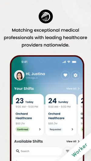 Elite Medical Staffing screenshot 1