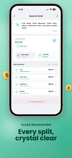 Splittify – Bill Splitter screenshot 2