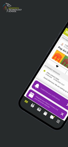 Sandwich Technology School screenshot