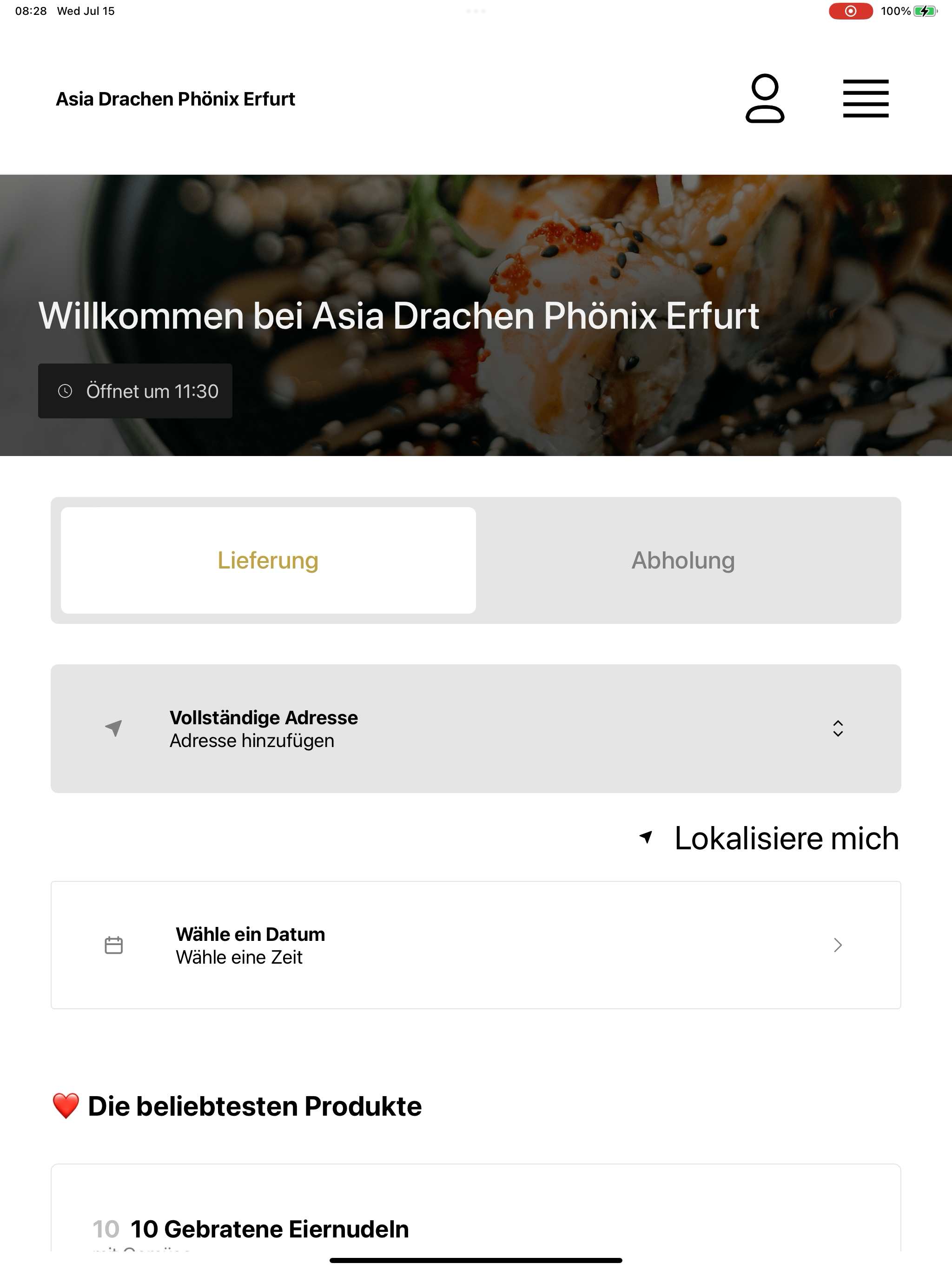Asia Drachen Phönix Erfurt screenshot 13
