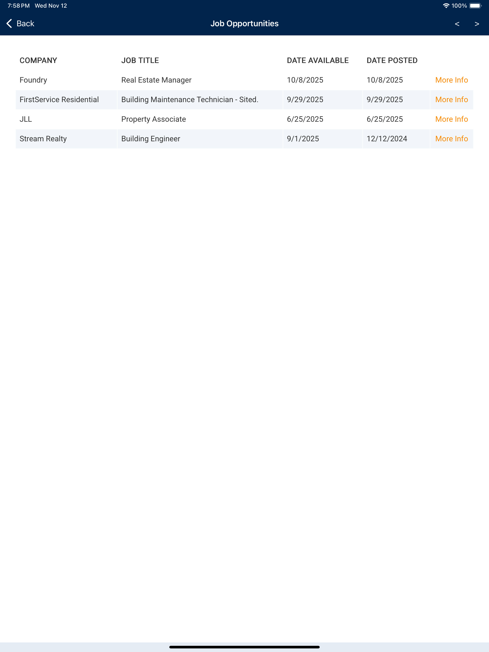 BOMA Greater Charlotte screenshot 6