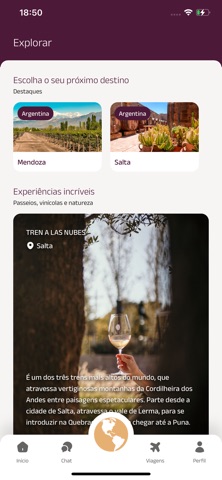 Brasileiros Wine Tours screenshot