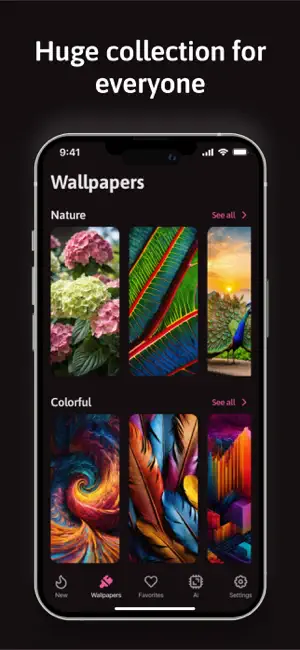 AI Wallpaper Maker: Themes 4K screenshot 2