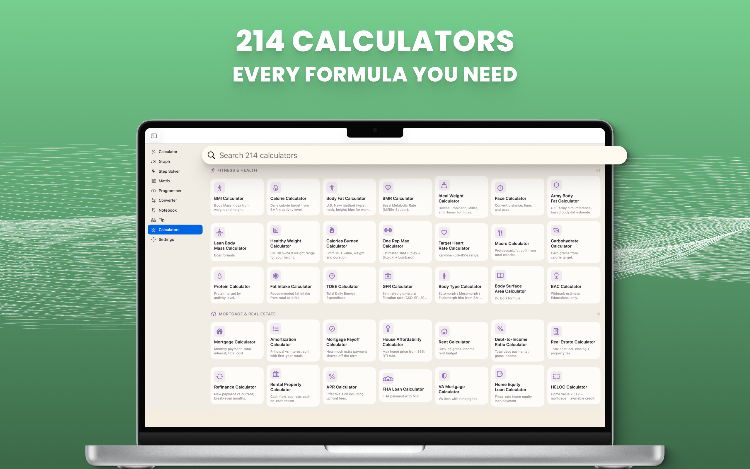 Nummeric: Calculator & Solver