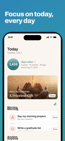 Sober Dailies Screenshot 1 of 8
