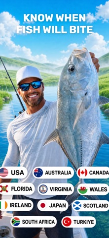 Fishing Club AI: Angling App iPhone screenshot 1