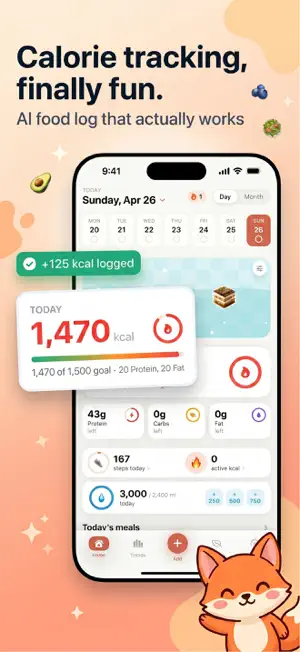 Puzz AI - Calorie Tracker screenshot 1