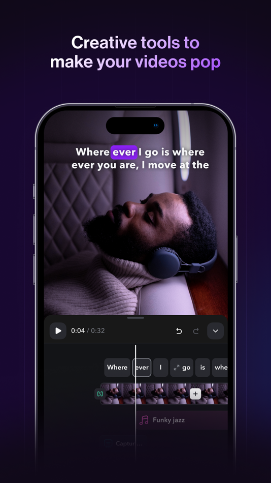#4. Captions: AI Short-Form Video (macOS) 由: Captions, LLC (US)