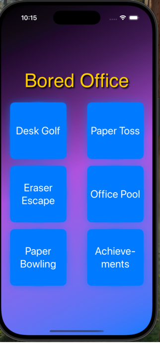 BoredOffice: The Arcade Screenshot 1 of 6