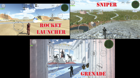 Battle 3D - Strategy game screenshot