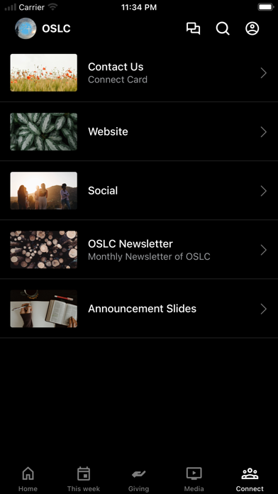 Our Saviours Church Stanwood Screenshot 4 - AppWisp.com