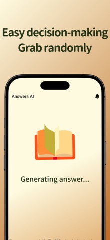 Magic 8 Ball: Book of Answers iPhone screenshot