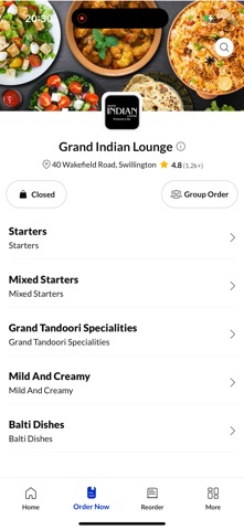 Grand Indian Lounge Screenshot 2 of 4