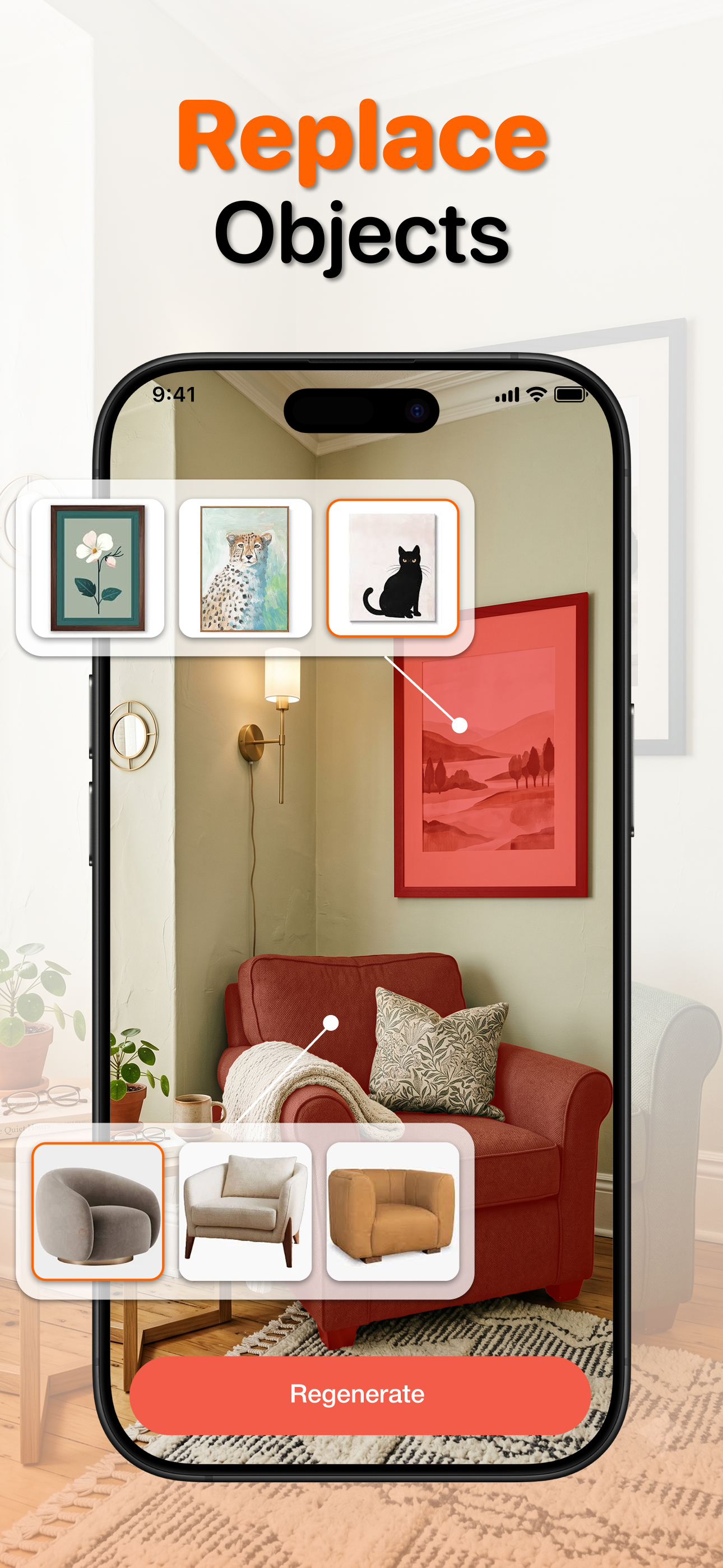 SnapHome: AI Interior Design screenshot 6