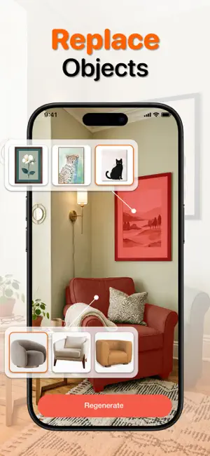 SnapHome: AI Interior Design iPhone screenshot 5