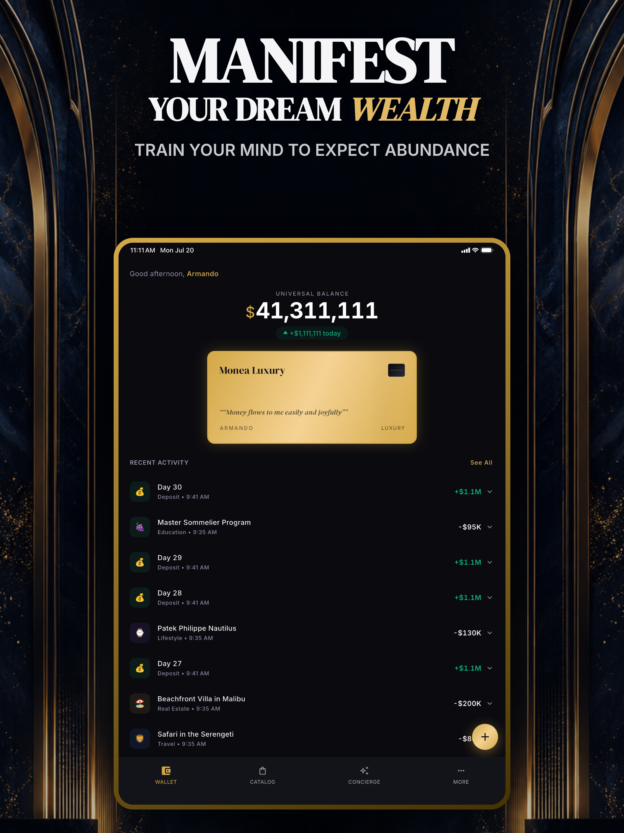Monea - Manifest Abundance screenshot 10