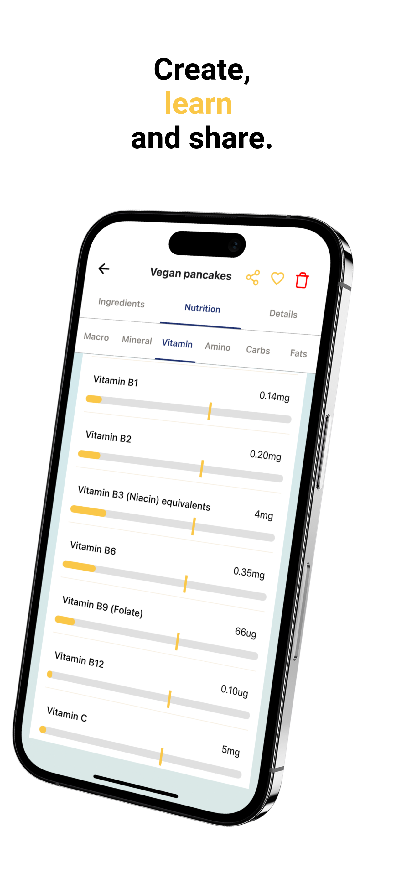 Nutriely Nutrition Tracker screenshot 7