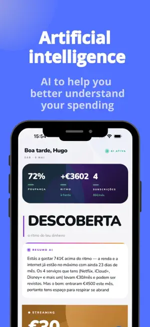 amie - AI Budget Planner screenshot 2