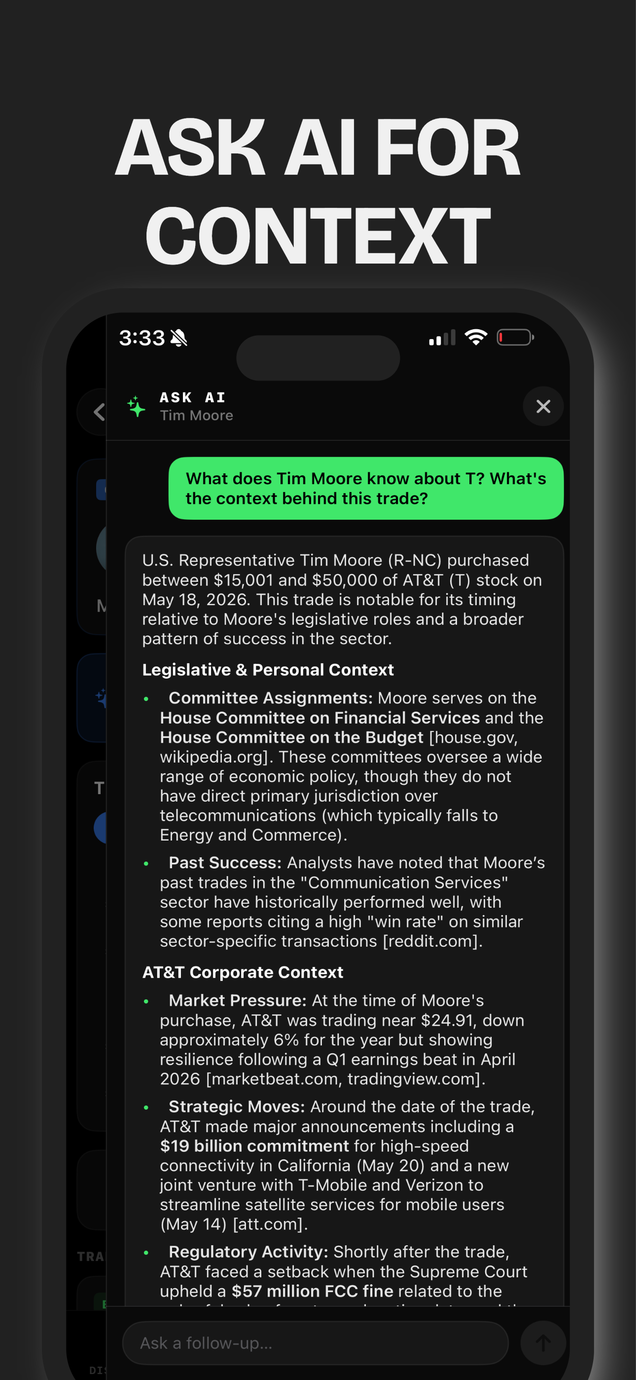 InsiderSignal - Trade Alerts screenshot 6