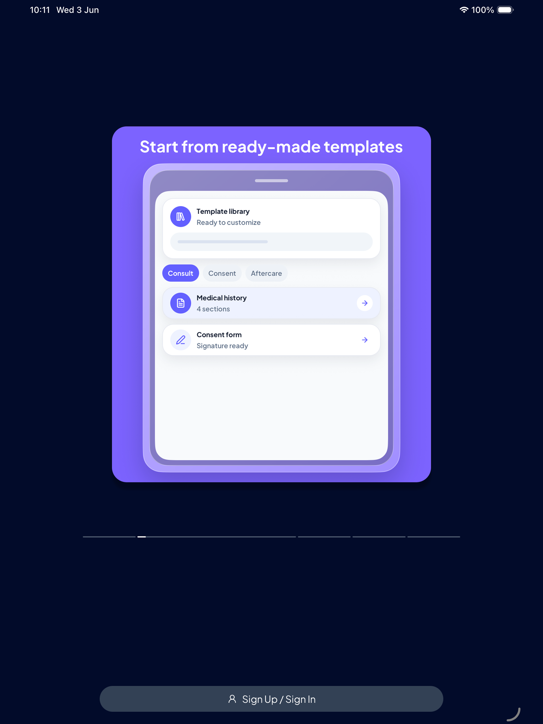 Managed Forms