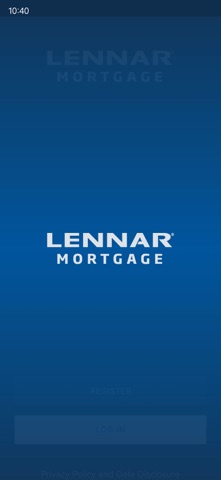 Lennar Mortgage Servicing Screenshot 1 of 4