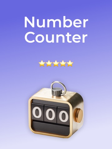 Tally Counter: Count iPad screenshot