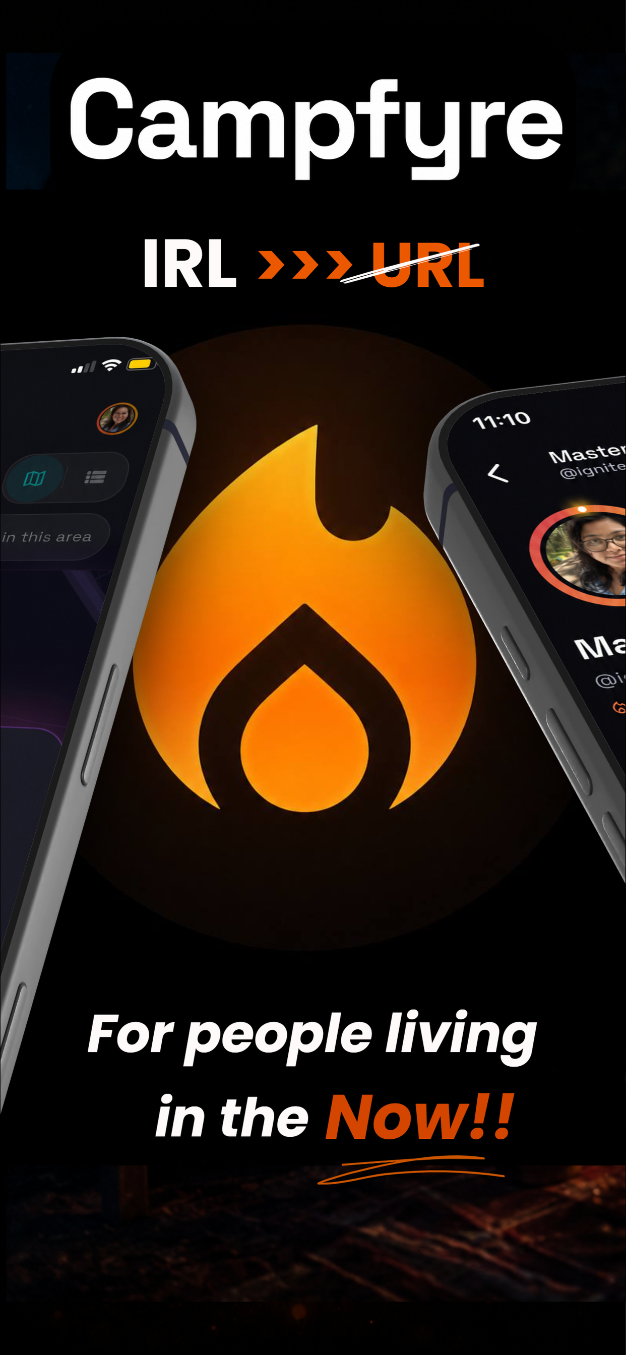 Campfyre - Live in the NOW screenshot 3