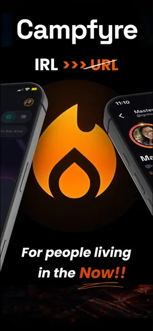 Campfyre - Live in the NOW screenshot 3