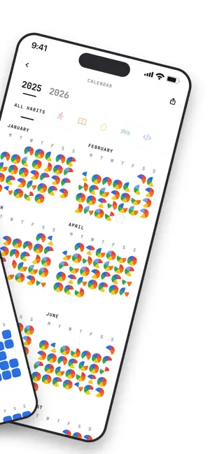 Habit Tracker - CalHabit screenshot 2