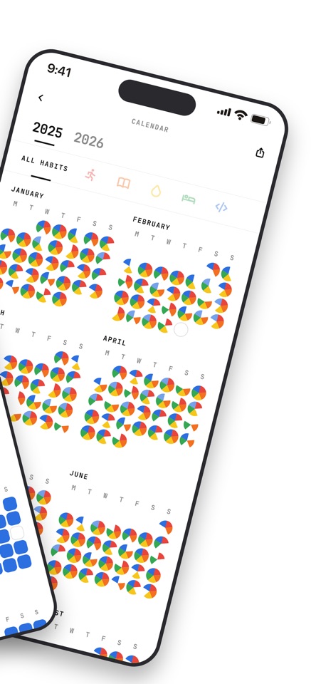 Habit Tracker - CalHabit screenshot 2