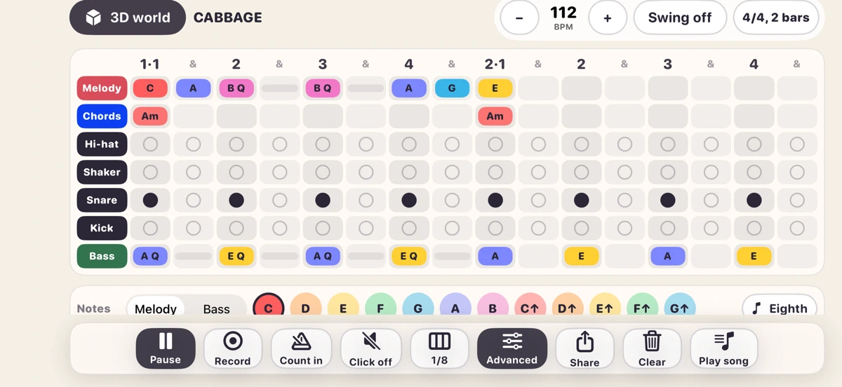 Eggface Music Land screenshot 7