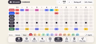Eggface Music Land screenshot 7