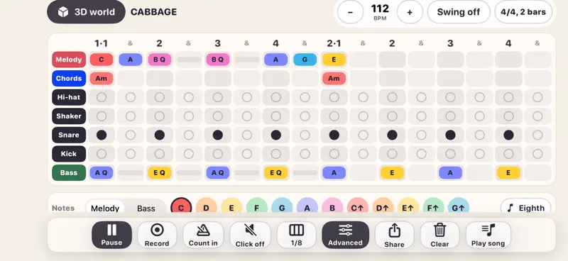 Eggface Music Land screenshot 7 of 8