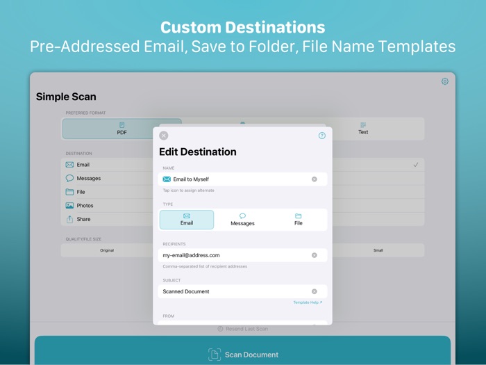 Simple Scan • Quick Scanner