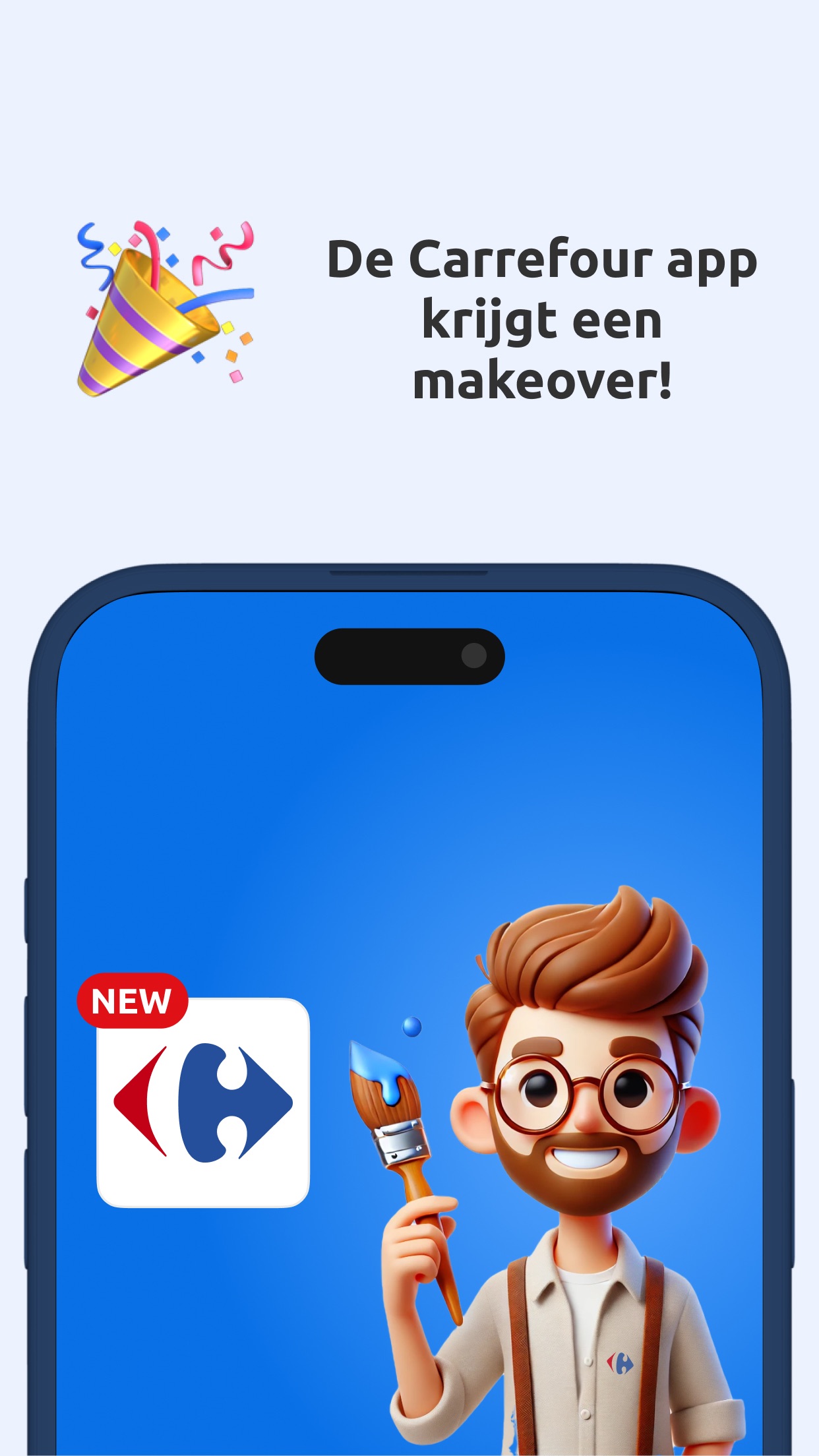 Screenshot 1 of Carrefour België