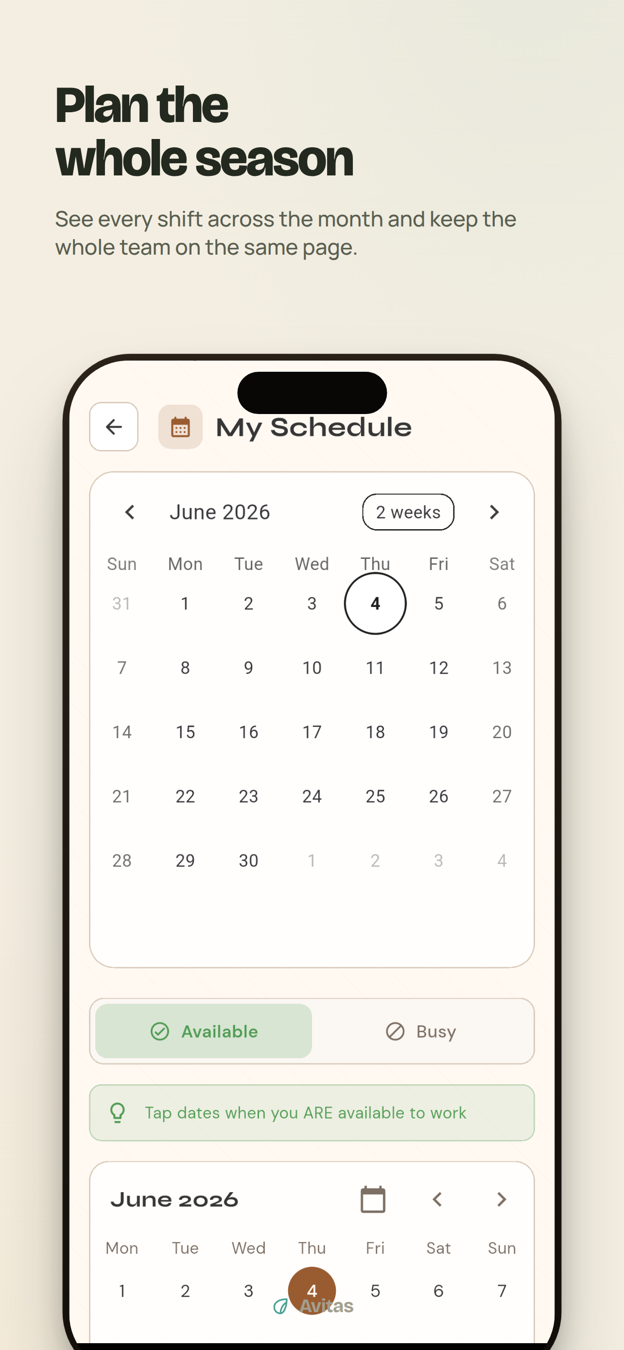 Avitas App