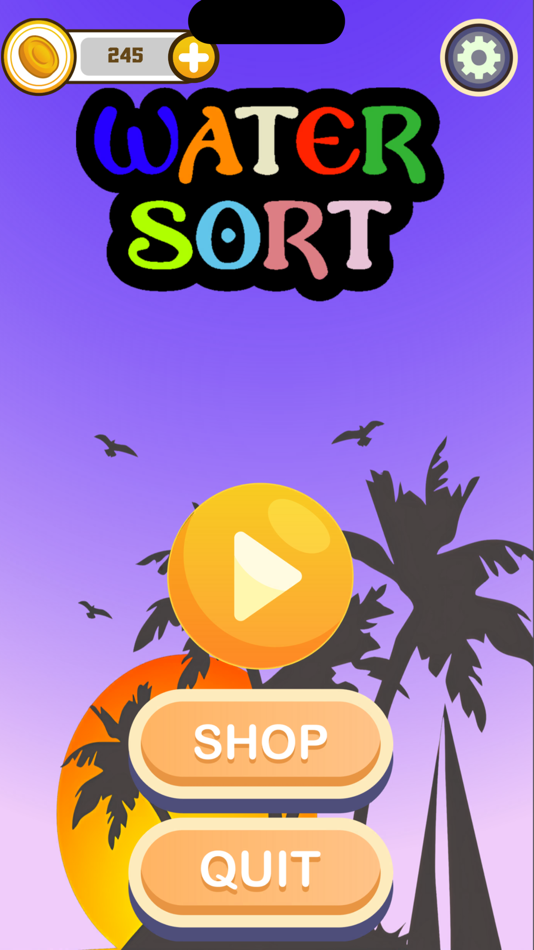 #1. Water Sort Puzzle Color Bottle (iOS) 来自: INTELCOMSERVER LLC