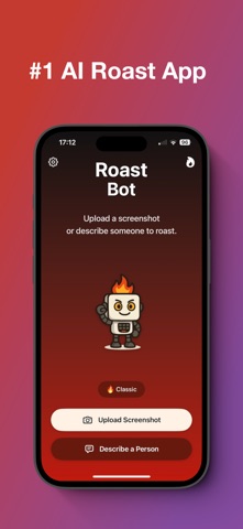 Roast Bot - AI Roast Generator screenshot