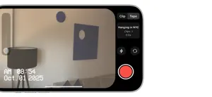 VHS Studio: Home Video Camera screenshot 2