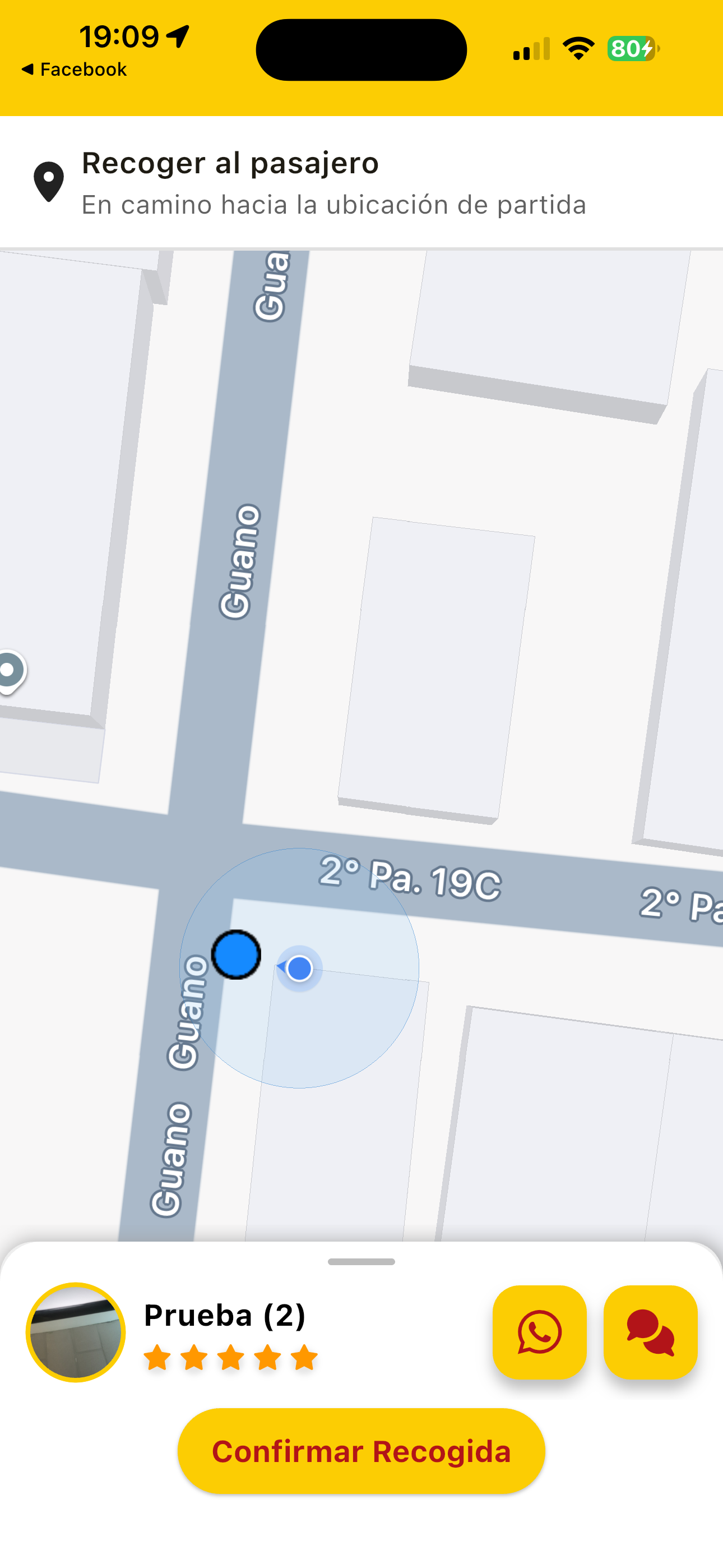 MOVITAXI Conductor screenshot 3