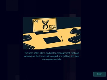 Alien Morgue iPad screenshot