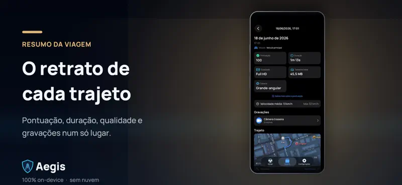 Aegis Drive: Câmera Veicular screenshot 9 of 10