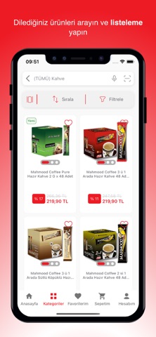 Mahmood Coffee TR screenshot